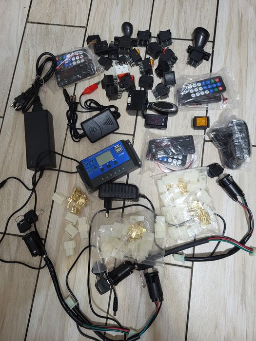 Усиленные редукторы Мотор 10. 12, 15-20000 45W Пульт Блок управления.