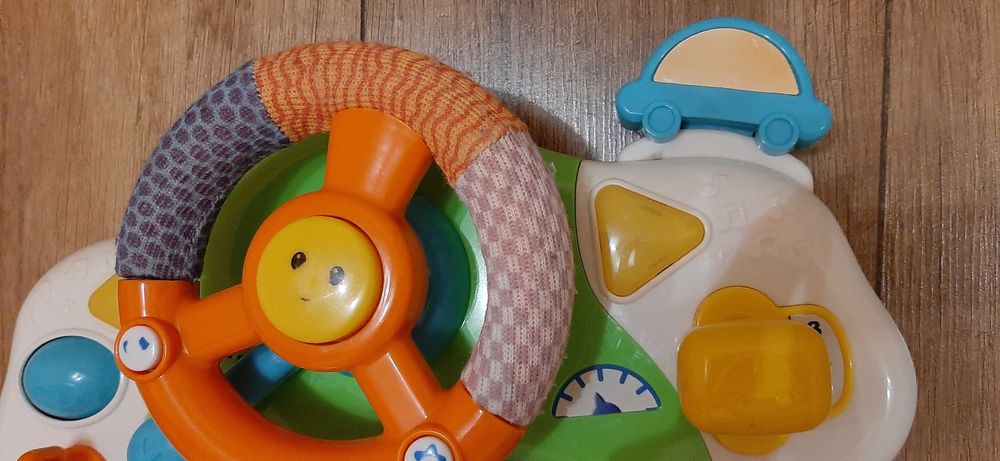 KIEROWNICA Smily Play, szkoła bezpiecznej jazdy, zabawka interaktywna