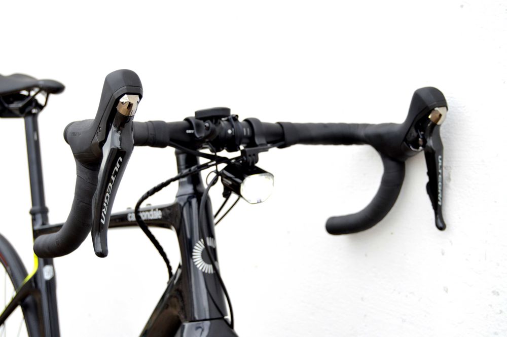 FV23% Przebieg 15km Road+ Lampki radar CANNONDALE SYNAPSE 2 RL Ultegra