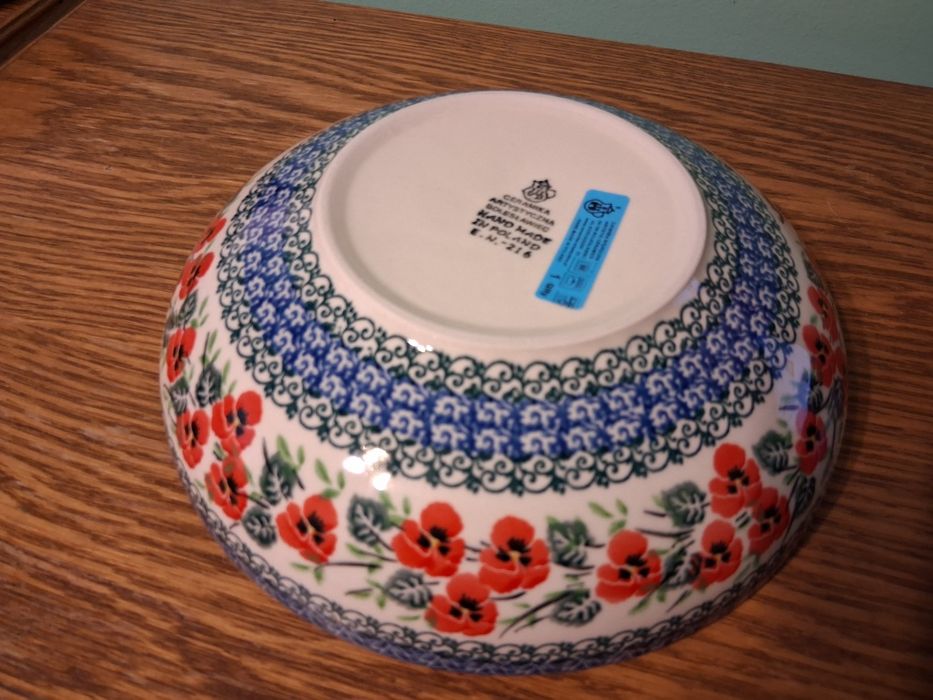 Miska 1.3L 22cm GAT1 Ceramika Artystyczna Boleslawiec