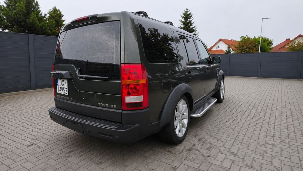 Land Rover Discavery 3 - 2.7 TDV6. 2005r zarejestrowany  Europa