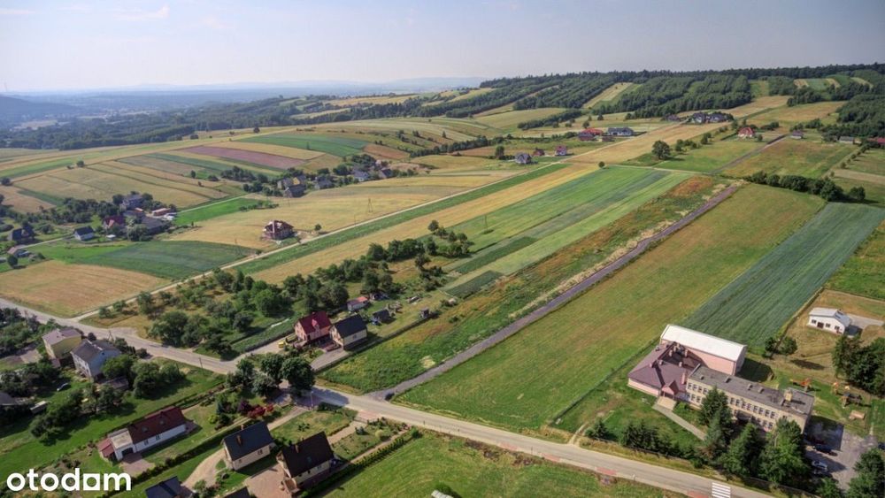 Pępice - piękne działki widokowe!