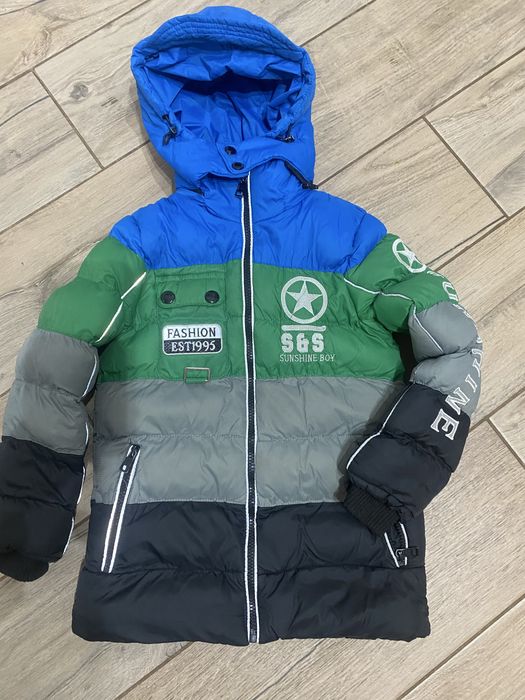Зимова куртка дитяча