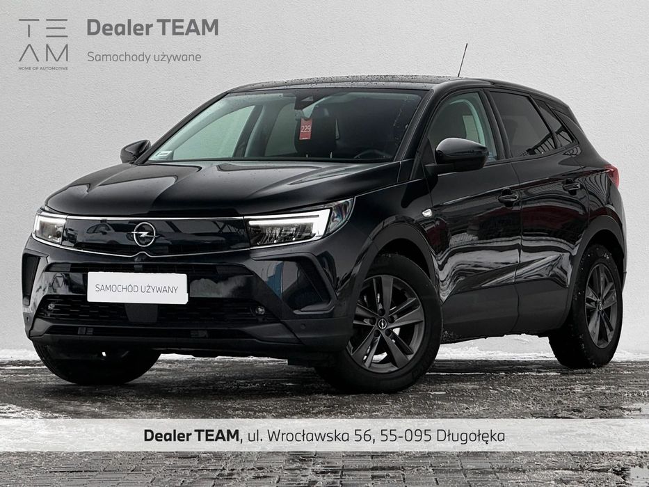Opel Grandland X | Polska | Kamera cofania | Led | Gwarancja | Bezwypadkowy | FVAT23% |