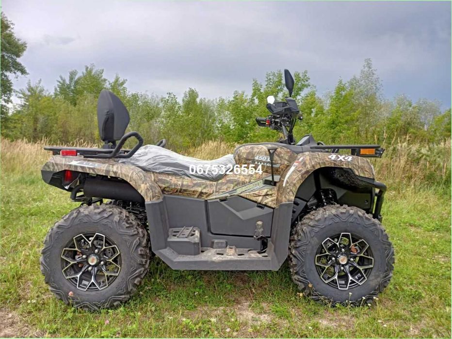 Квадроцикл SokMoto RAPTOR 450L EPS EFI 4х4 Кредит Гарантія