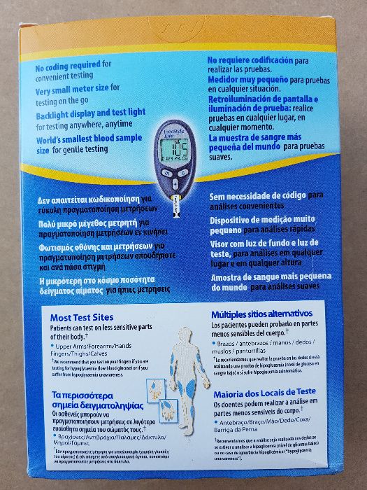 Sistema para monitorização de Glicemia