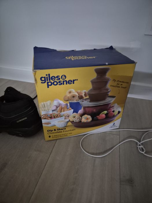 Giles & Posner fontanna do czekolady nowa nie uzyta
