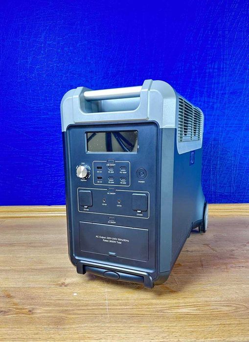 EVE MS36-01 портативна зарядна станція 3840Вт·год, павербанк