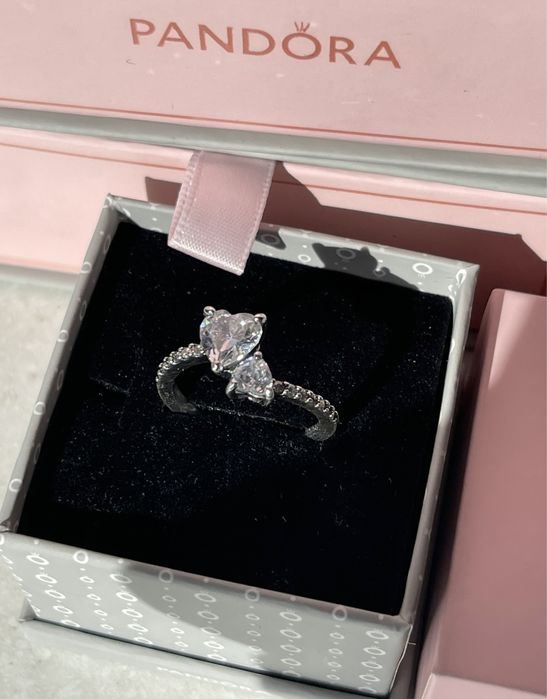 Каблучка Pandora по супер ціні(16-19)