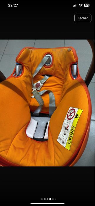 Cybex babycok falta um encosto