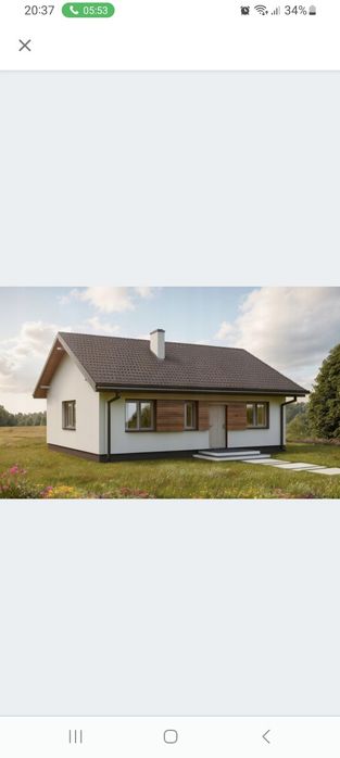 Dom 80 m² na zgłoszenie