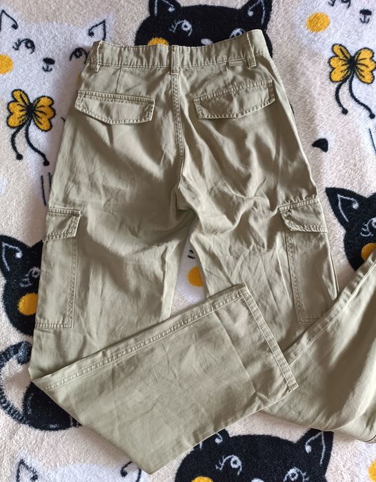 Джинси карго pull&bear
