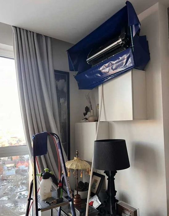 Приватний майстер | Чистка кондиціонера Київ | Заправка кондиціонера