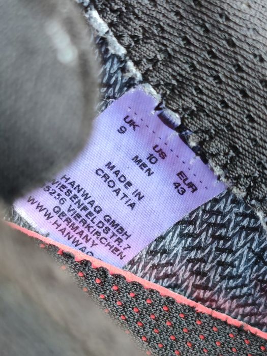 Кроссовки Hanwag Gore Tex 43 / 43,5