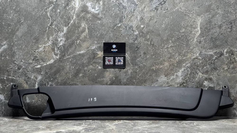 Верхній захист радіаторів БМВ Е60 Е61 N47 2.0 Кришка Н47 Шрот Розборка