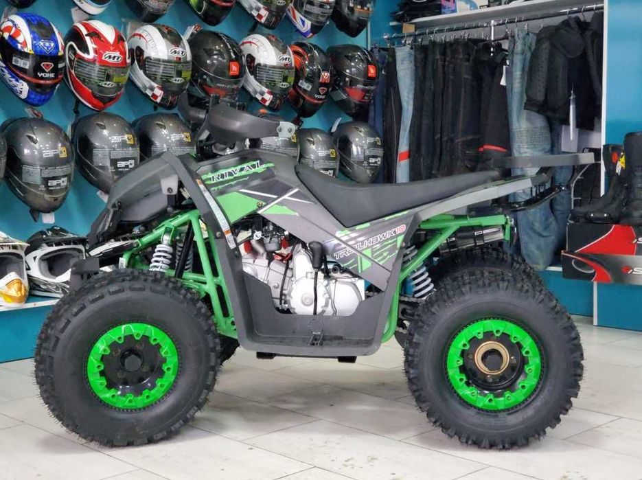 Подростковый Квадроцикл Comman Rival 125, Квадрик Гаратия 12 мес!