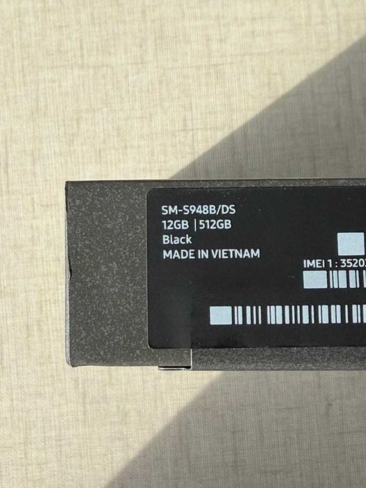 Samsung S26 Ultra 512GB - Novo