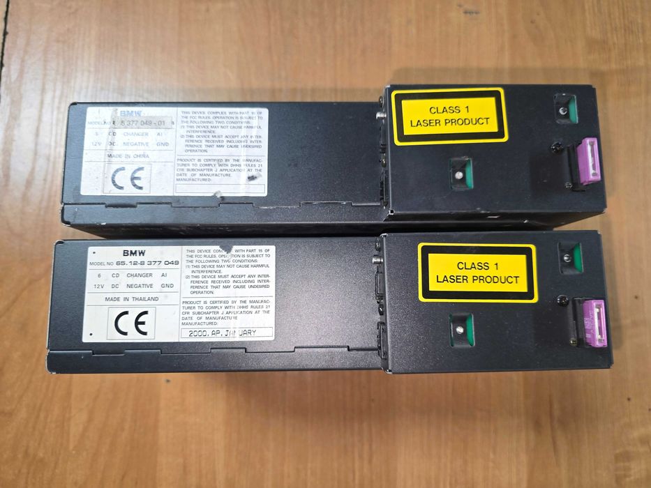 BMW E39 E46 E53 E83 Zmieniarka Płyt Magazynek 6CD