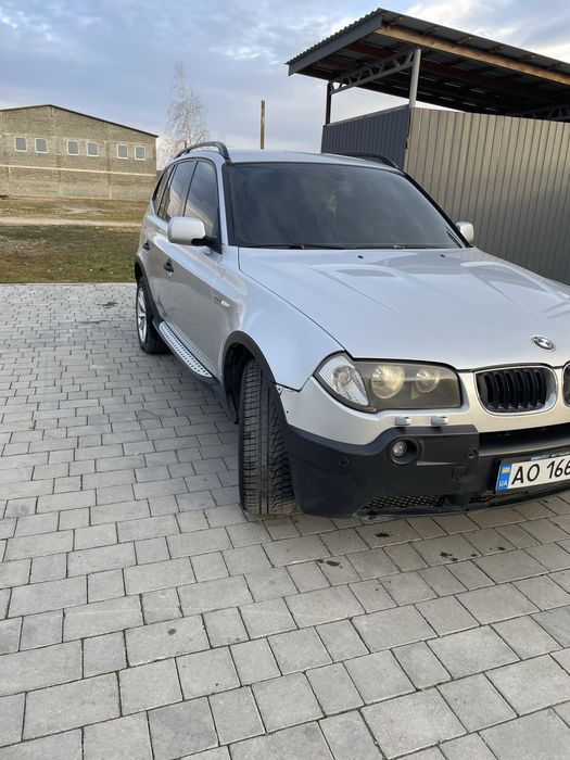 Продам bmw x3 e83