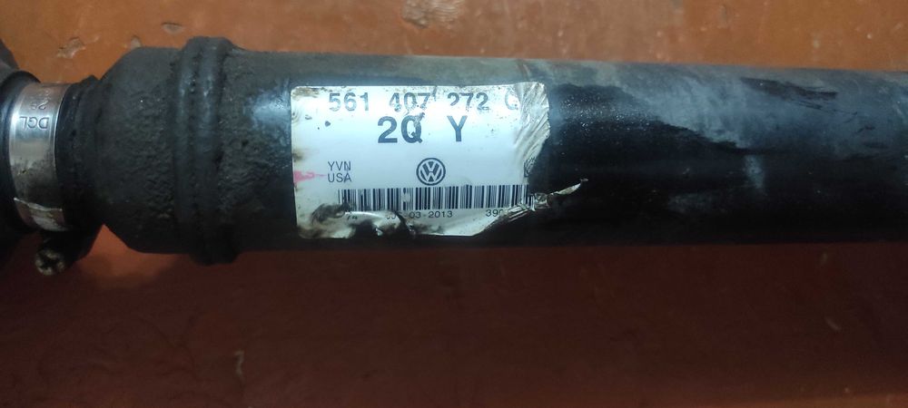 Граната на авто фольцваген паста б 8