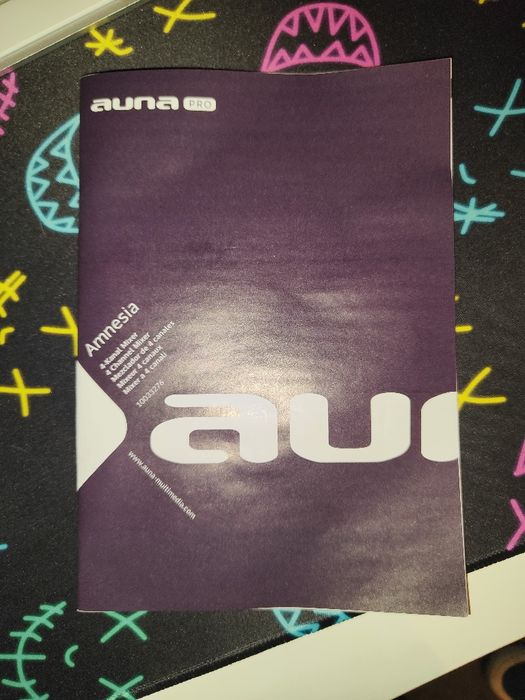 Mixer Auna Pro Amnesia