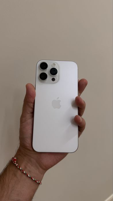iPhone 16 Pro Max 256 GB White Titanium