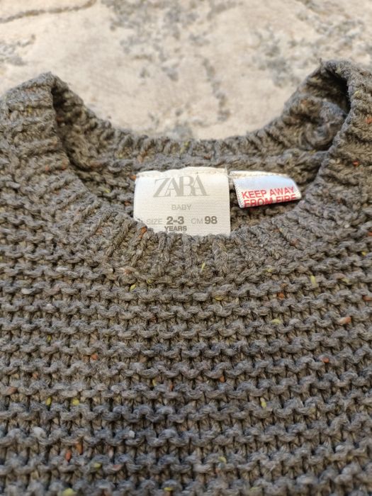 Sweter sweterek Zara r.98