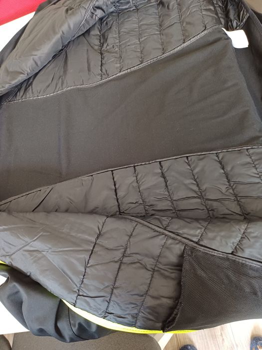 Cienka czarna kurtka męska Crivit rozm XL/XXL.