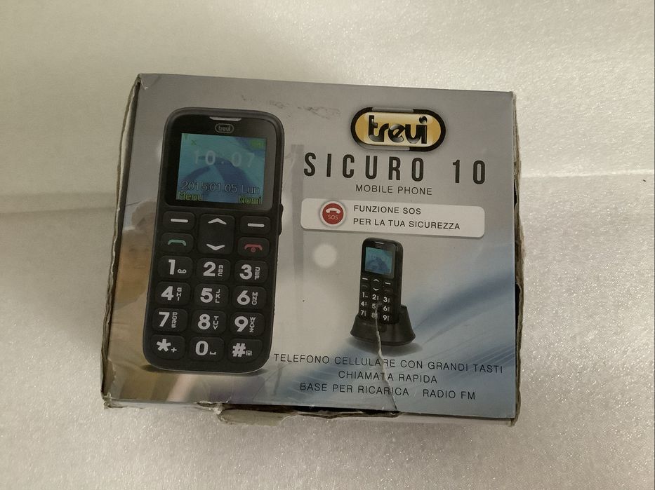 Telemovel Trevi Sicuro 10