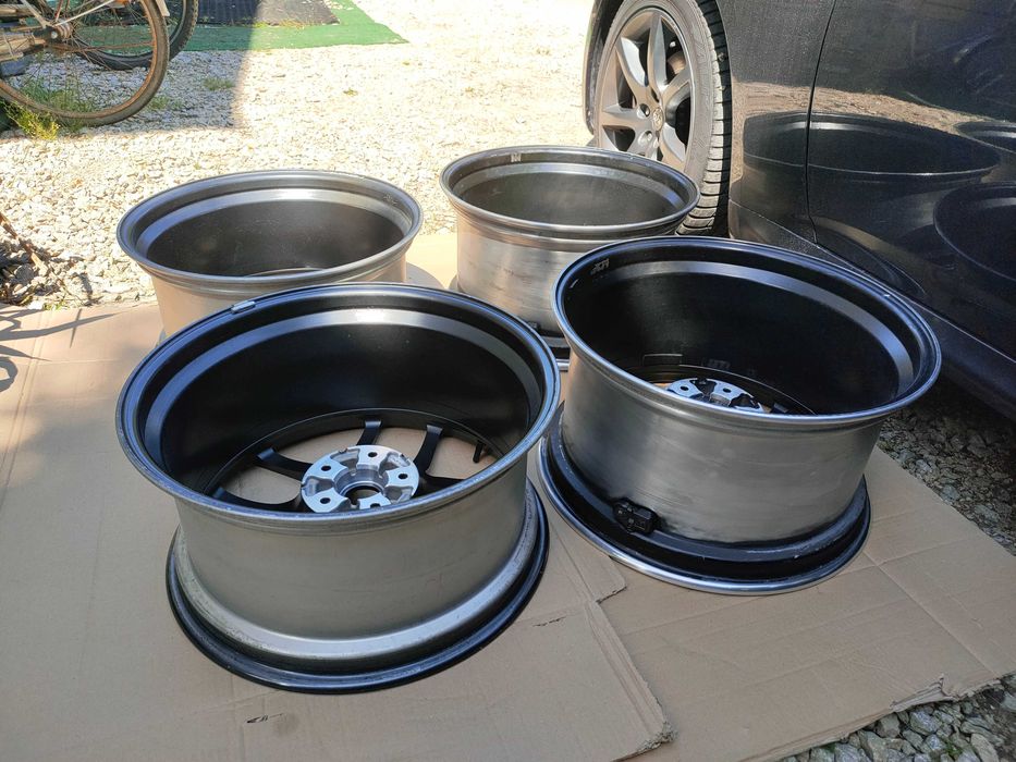 Felgi Rays Nismo V2 5x114.3 R19 9.5J, 10.5J(Nissan 370Z)