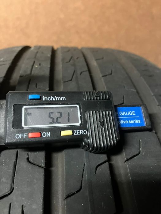 4 Opony letnie Continental