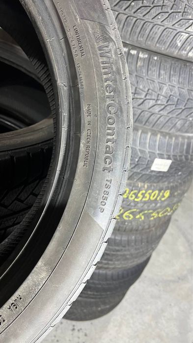 Пара зимовоі гуми 235/45/20 Continental