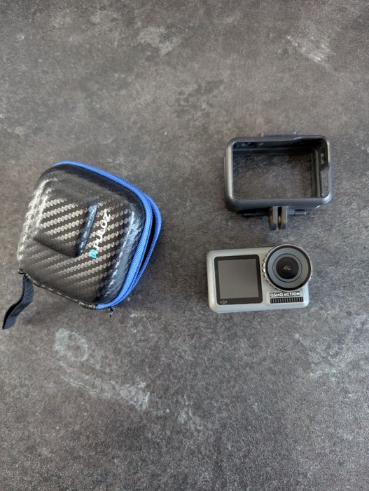 Kamerka DJI 0630 OSMO ACTION uszkodzona płyta glowna