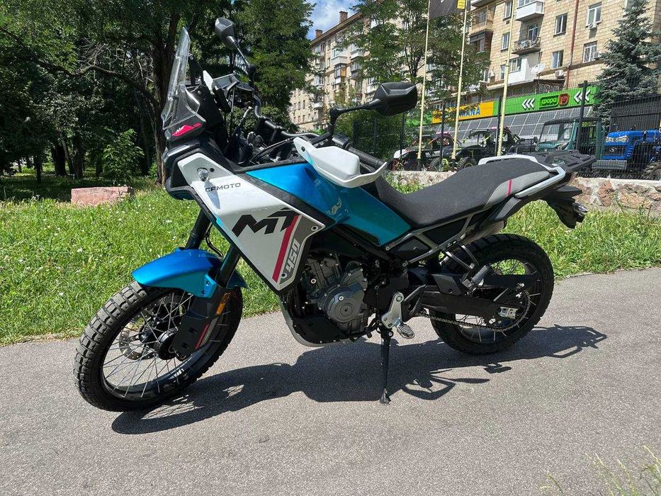 Мотоцикл CFMOTO 450MT +T-BOX