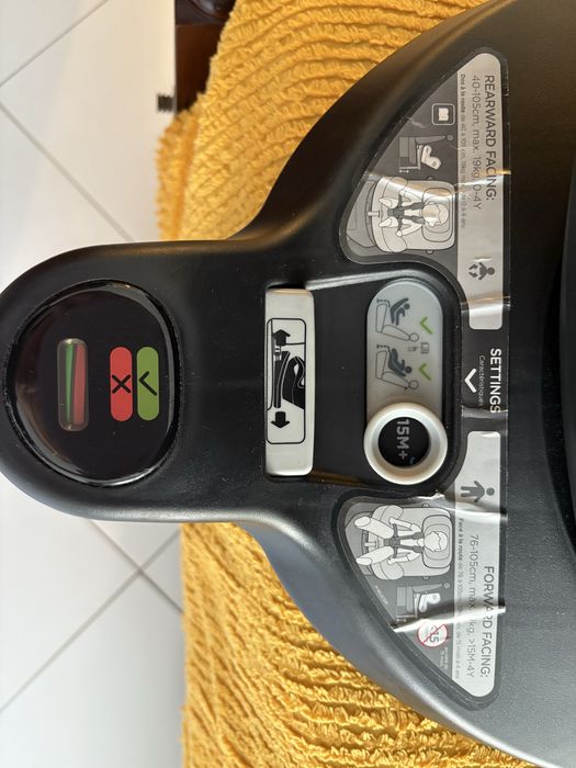 Cadeira auto Joie i-spin 360 (0-4anos)