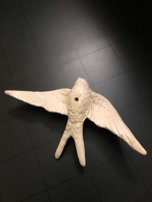 Andorinha ceramica Artesanato