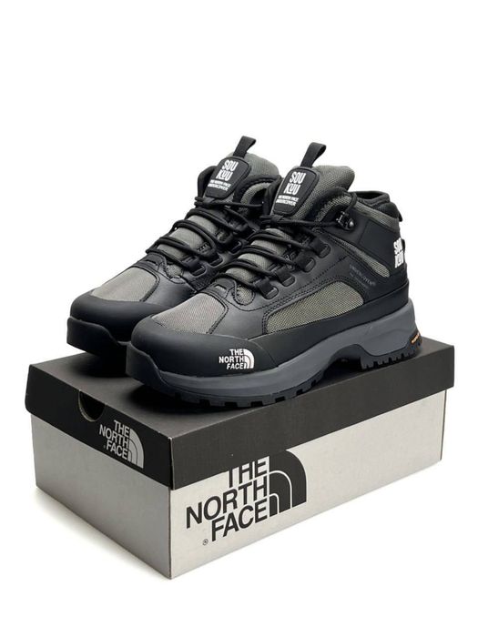SALE! The North Face x SOUKUU Glenclyffe Fur Grey Black 41 42 43 44-46