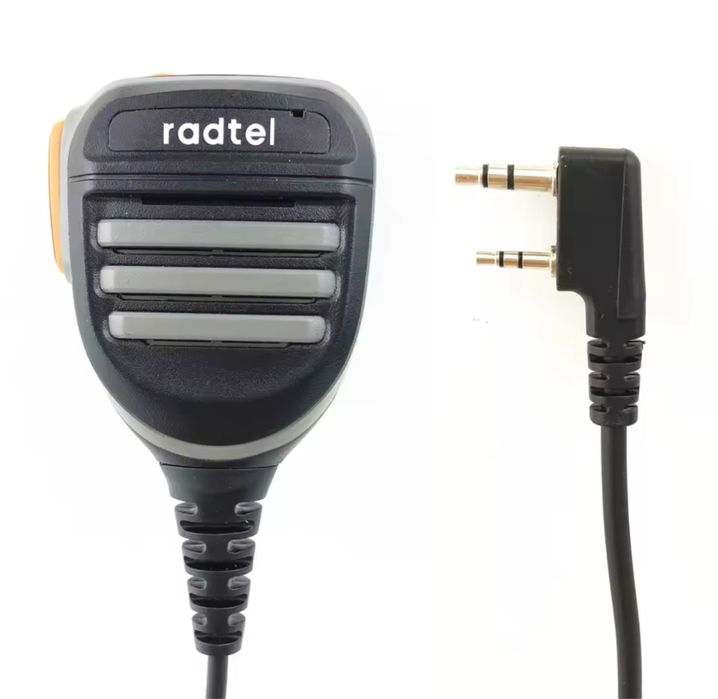 Walkie Talkie Alto-falante Microfone para Radtel