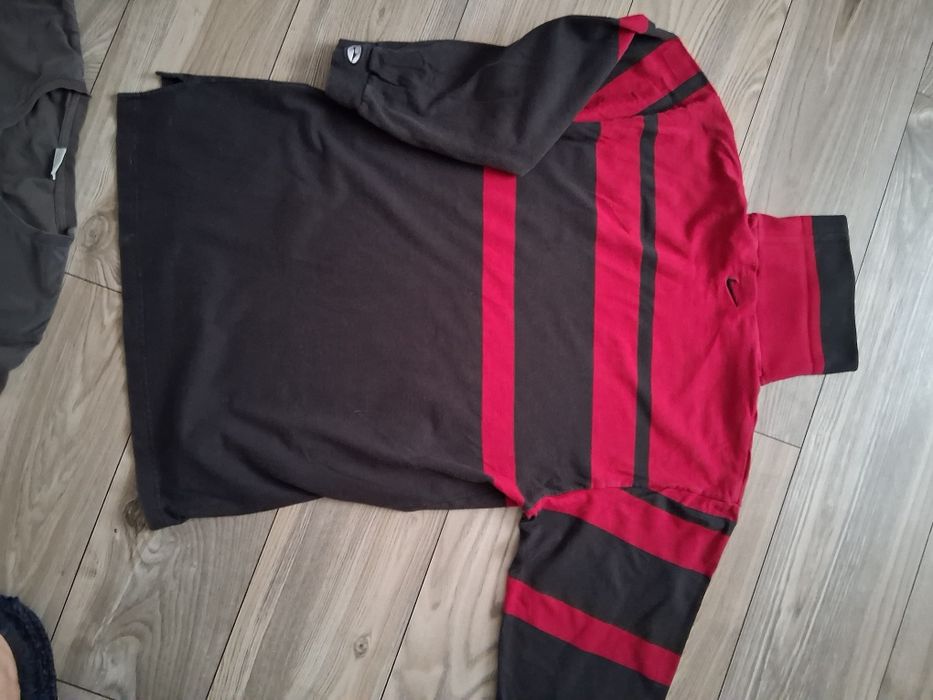 NIKE OXIDE L/M dwie bluzy bawełna golf