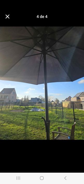 Guarda sol como novo