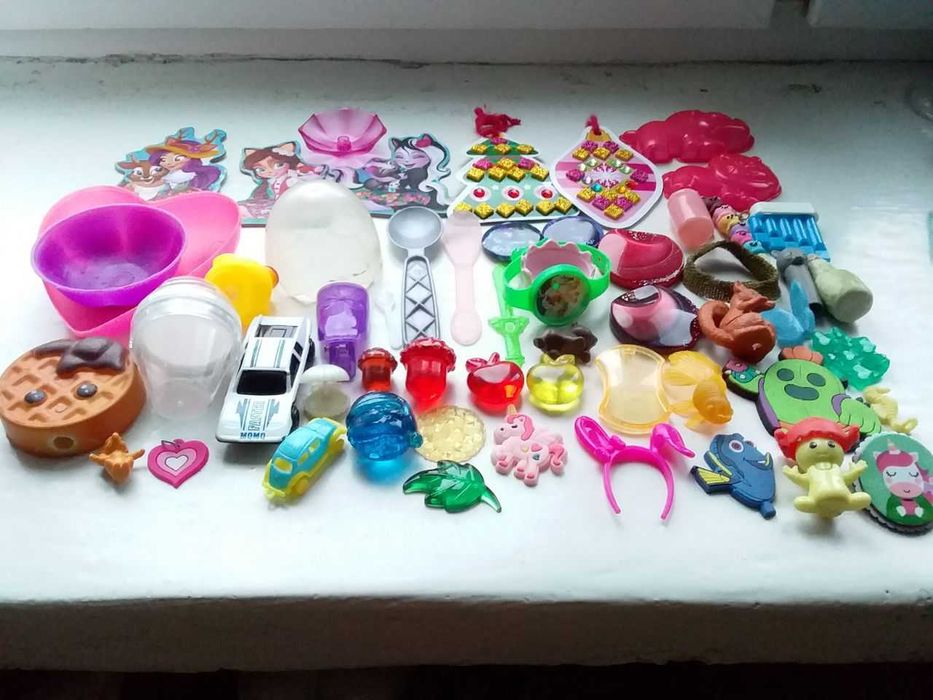 Игрушки LOL, My little pony и другие