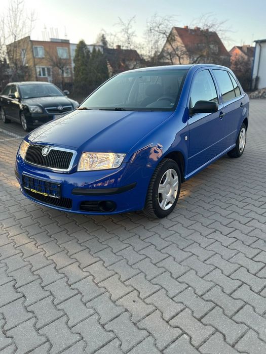 Skoda Fabia Sprowadzona 135 tys km Klimatyzacja