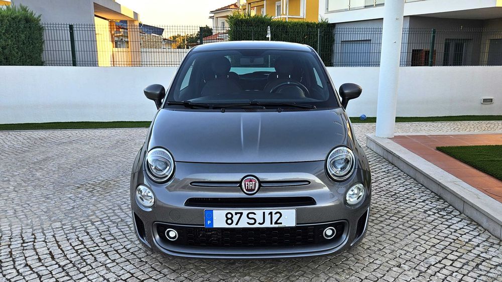 Fiat 500S Sport  0.9 105Cv Turbo – 2017 - 72mil Km – Nacional – CarPlay/Android Auto - Excelente estado