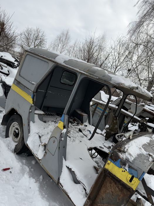 Рамка лобова Уаз 469.31512.31514