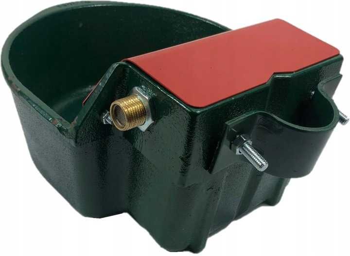 Poidło żeliwne pływakowe dla bydła, koni, owiec i psów