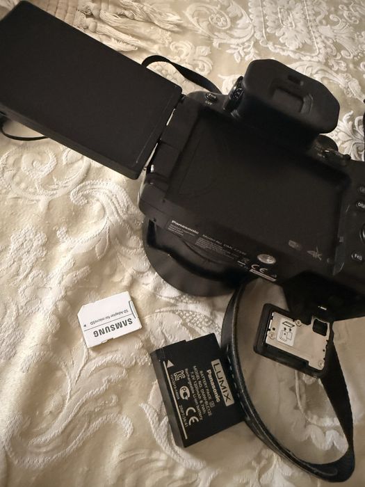 Camera digital panassonic luminux