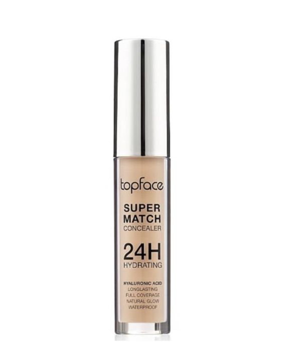 консилер Topface Super Match 24H Concealer, 001