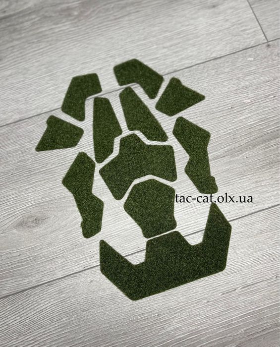 Велкро панели для шлема каски липучки