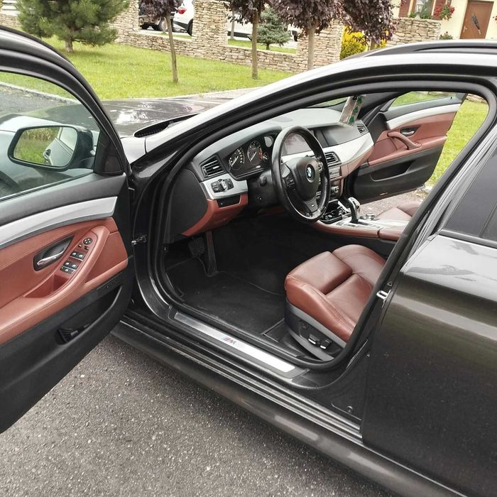 Zadbane BMW f11 530xd