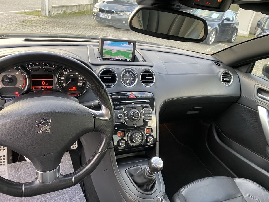 Peugeot RCZ 2.0 HDI - nacional - excelente estado